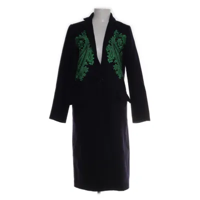 Kappa (Blå) från Samsøe & Samsøe Nylon, Polyester, Ull, Viskos