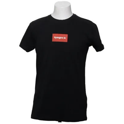 T-shirt (Sort) fra Tyngre Bomuld