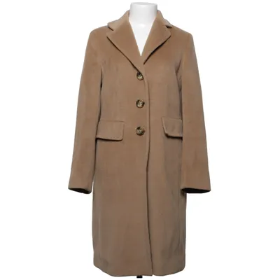 Frakke (Beige) fra Marella Kashmir, Uld