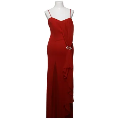 Robe de soirée (Rouge) de Fanny Polyester
