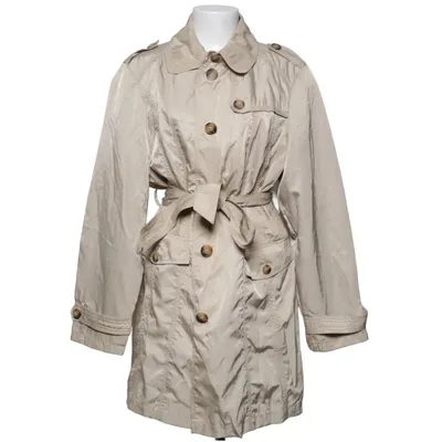 Trenchcoat (Beige) fra Barbara Lebek Polyamid, Polyester