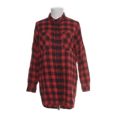 Flannel shirt (Black, Red) from Noisy May