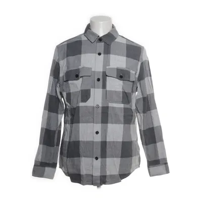 Surchemise (Gris, Blanc) de H&M Man Coton