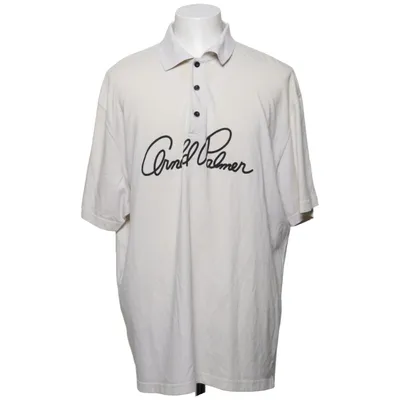 Polo shirt (White) from Arnold Palmer Cotton, Polyester