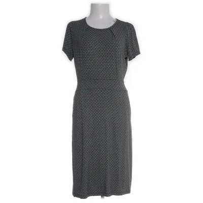 Jurk (Zwart, Wit, Meerkleurig) van King Louie Elastaan, Viscose