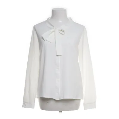 Pussy bow blouse (White) from Usha Polyester, Viscose