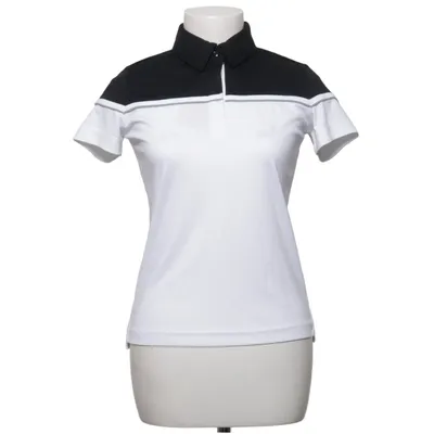 Poloshirt (Wit, Zwart) van Cutter & Buck Polyester