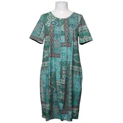 Klänning (Grön, Blå, Vit, Flerfärgad) från Green Cotton Bomull