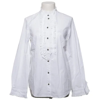 Blouse (White) from Claire Woman Cotton, Elastane, Polyamide