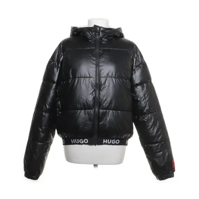 Vinterjacka (Svart) från Hugo Polyamid, Återvunnen polyester