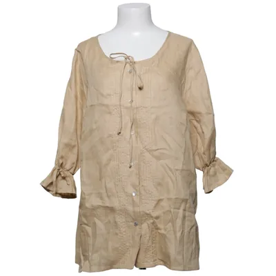 Blouse (Beige) van Proforma Linnen