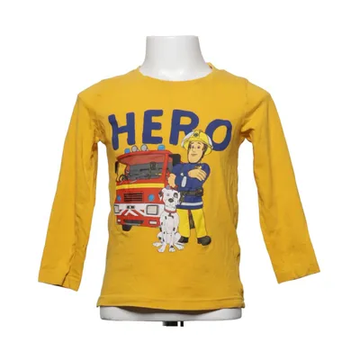 T-shirt à manches longues (Jaune) de Fireman Sam Coton