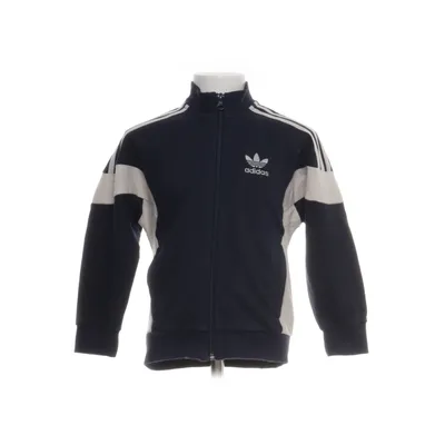 Sports jacket (Blue, White) from Adidas Cotton, Elastane, Polyester