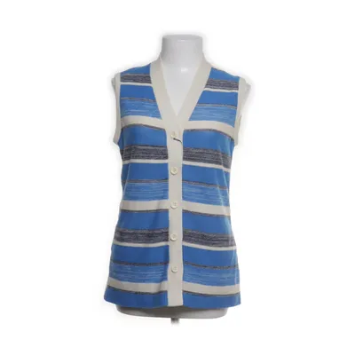 Väst (Blå, Vit, Grå, Flerfärgad) från Lapidus Akryl, Polyester