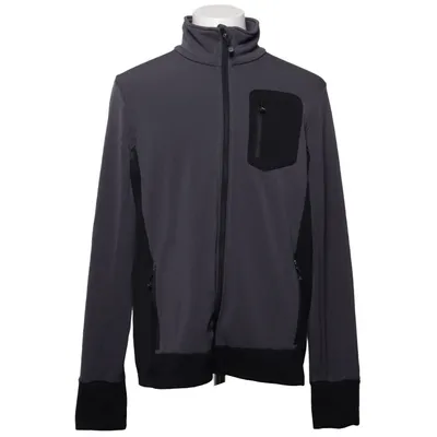 Sports jacket (Gray, Black) from Protech Elastane, Polyester
