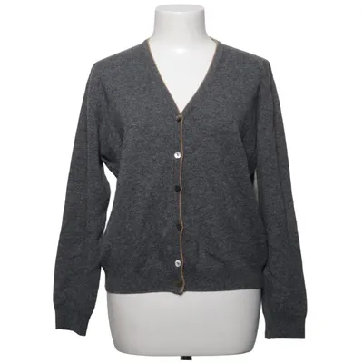 Cardigan (Gray) from Glenfield Cashmere, Polyamide, Wool