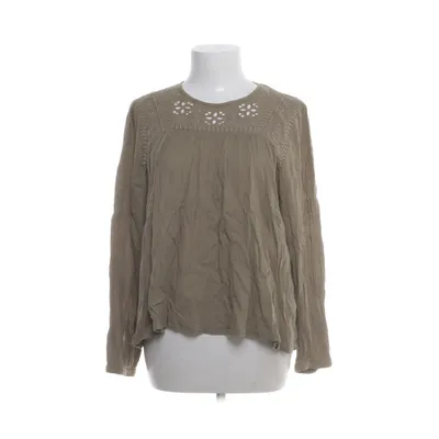 Top (Green) from Abercrombie & Fitch Cotton, Viscose, Polyester