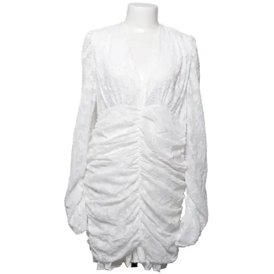 Dress (White) from Retro & Icone Polyester