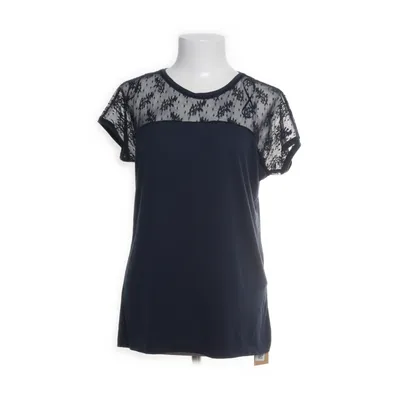 Top (Blau, Schwarz) von Infinity Woman Polyester, Viskose