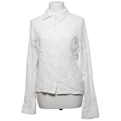 Shirt (White) from Lindex Cotton, Elastane, Polyamide