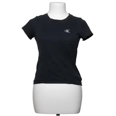 T-shirt (Zwart) van Calvin Klein Jeans Katoen