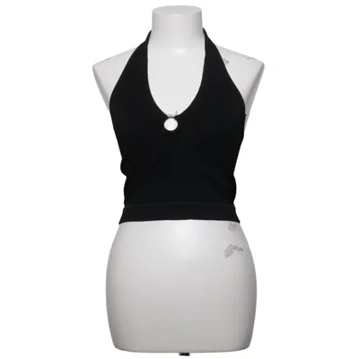 Haltertop (Zwart) van BDG by Urban Outfitters