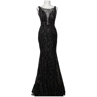 Robe de soirée (Noir) de Arin Élasthane, Polyester