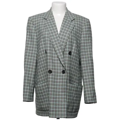 Blazer (Bleu, Gris, Blanc) de Jobis Viscose, Laine