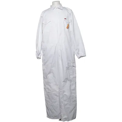 Overalls (White) from Jobman Cotton, Polyester