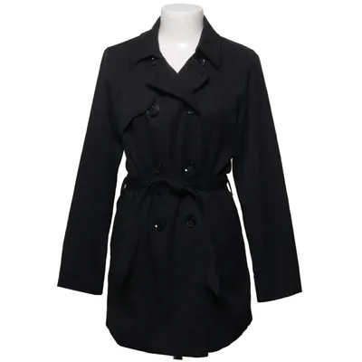 Trenchcoat (Svart) från ONLY Återvunnen polyester