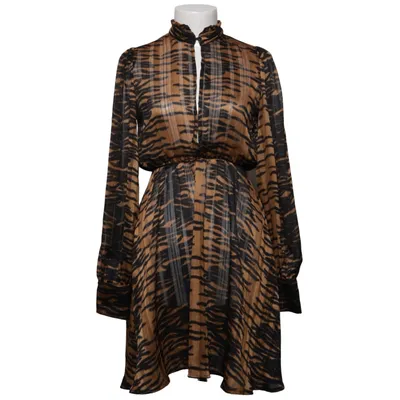 Robe (Marron, Noir) de Eksept