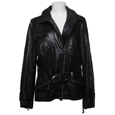 Biker jacket (Black) from Jobis
