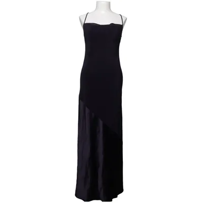 Maxikjole (Sort) fra Monsoon Acetat, Polyester