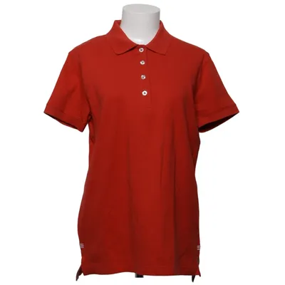 Poloshirt (Rood) van DeVal Woman Katoen, Elastaan
