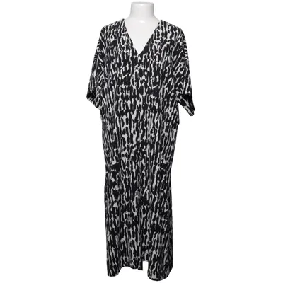 Jurk (Zwart, Wit) van InWear Elastaan, Gerecycled polyester