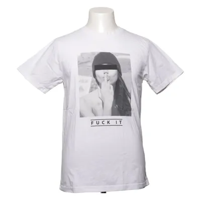 T-shirt (Blanc, Multicolore) de Mister Tee Coton