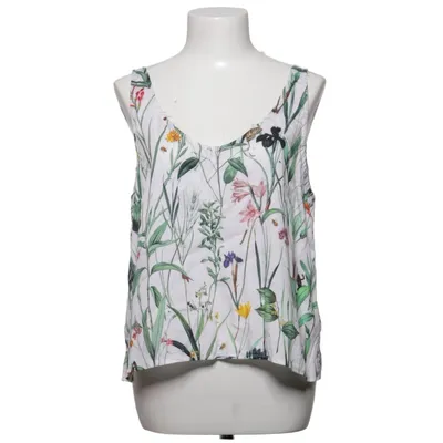 Tanktop  (Hvid, Flerfarvet) fra Dedicated