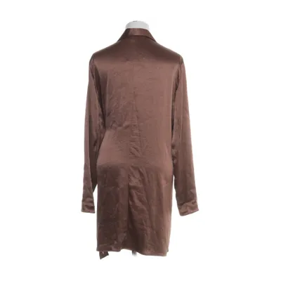 Omlottklänning (Brun) från Massimo Dutti