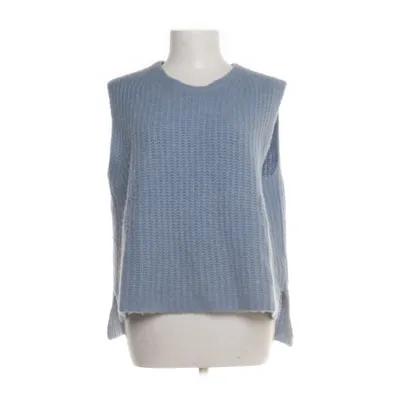 Spencer (Blauw) van Marc O'Polo Wol, Alpacawol, Elastaan, Polyamide