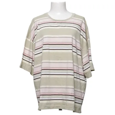 T-shirt (Grøn, Pink, Hvid) fra Arket Bomuld