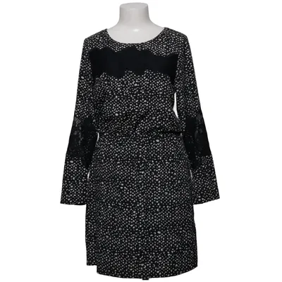 Jurk (Zwart, Wit) van Marks & Spencer Polyester