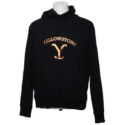 Hoodie (Black) from Cottover Organic cotton, Recycled polyester