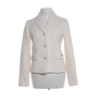 Blazer (Beige) fra Zara Acetat, Uld