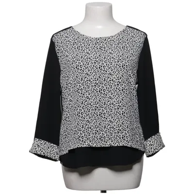 Blouse (Noir, Blanc) de Cache Cache Élasthane, Polyester