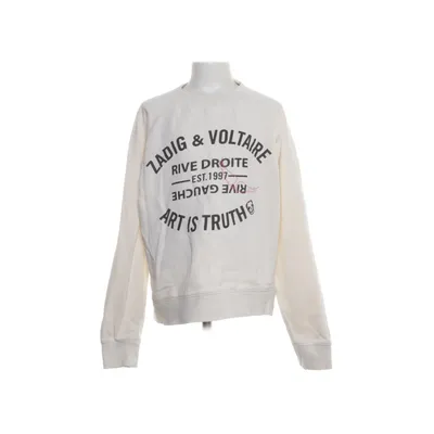 Collegetröja (Beige, Flerfärgad) från Zadig & Voltaire Bomull, Elastan