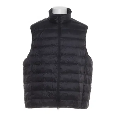 Bodywarmer (Zwart) van Uniqlo Katoen, Dons, Nylon, Polyester