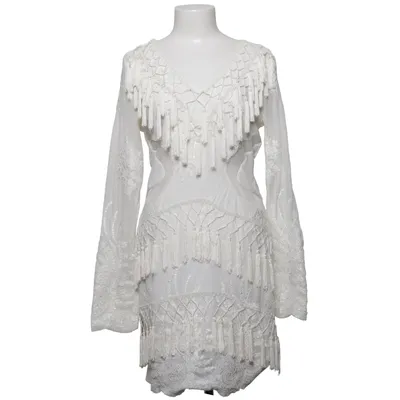 Strandkleid (Weiß) von Fashion Nova Polyester