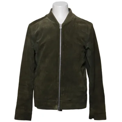 Bomber jacket (Green) from Human Scales Leather, Polyester