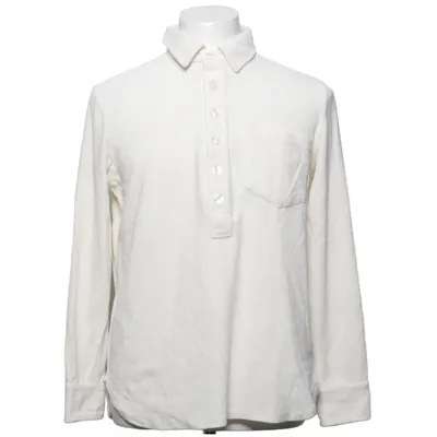 Henley shirt (White) from Nikben