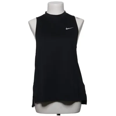 Træningstanktop (Sort) fra Nike Running Polyester